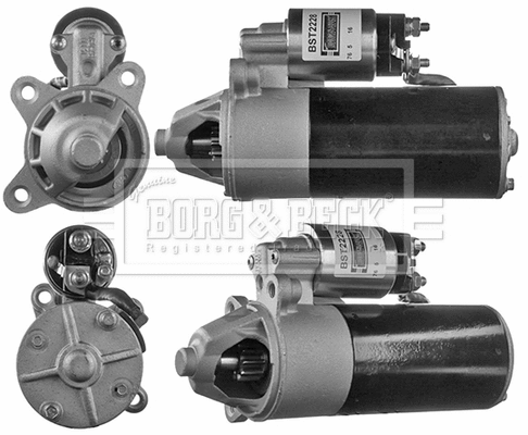 Démarreur BORG & BECK BST2228