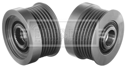 Poulie roue libre, alternateur BORG & BECK BBA5020