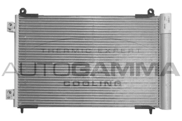 Condenseur, climatisation AUTOGAMMA 103732