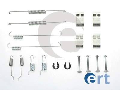 Kit d'accessoires, mâchoire de frein ERT 310113
