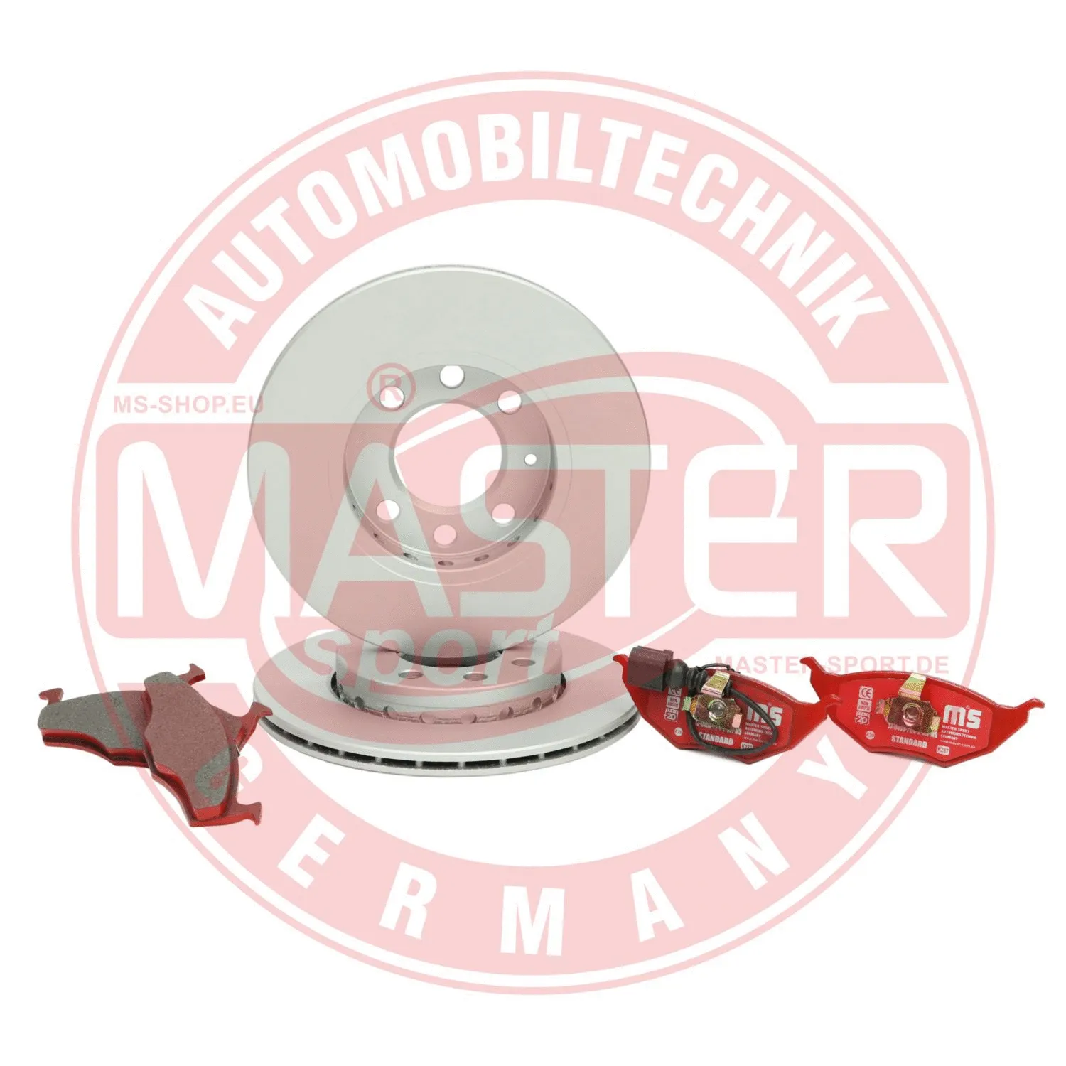 Kit de freins, frein à disques MASTER-SPORT GERMANY 201501090
