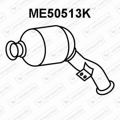 Catalyseur VENEPORTE ME50513K