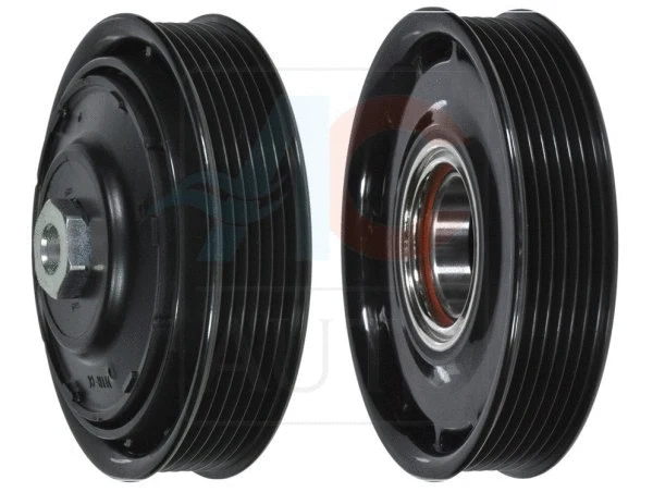 Embrayage magnétique, pour compresseurs de climatisation ACAUTO AC-06DN68