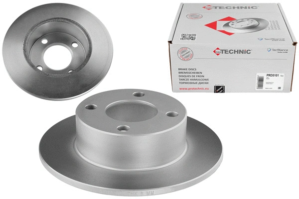 Disque de frein PROTECHNIC PRD5101