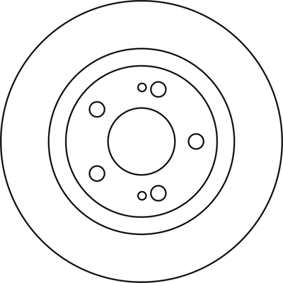 Disque de frein ABTEX BD1377V