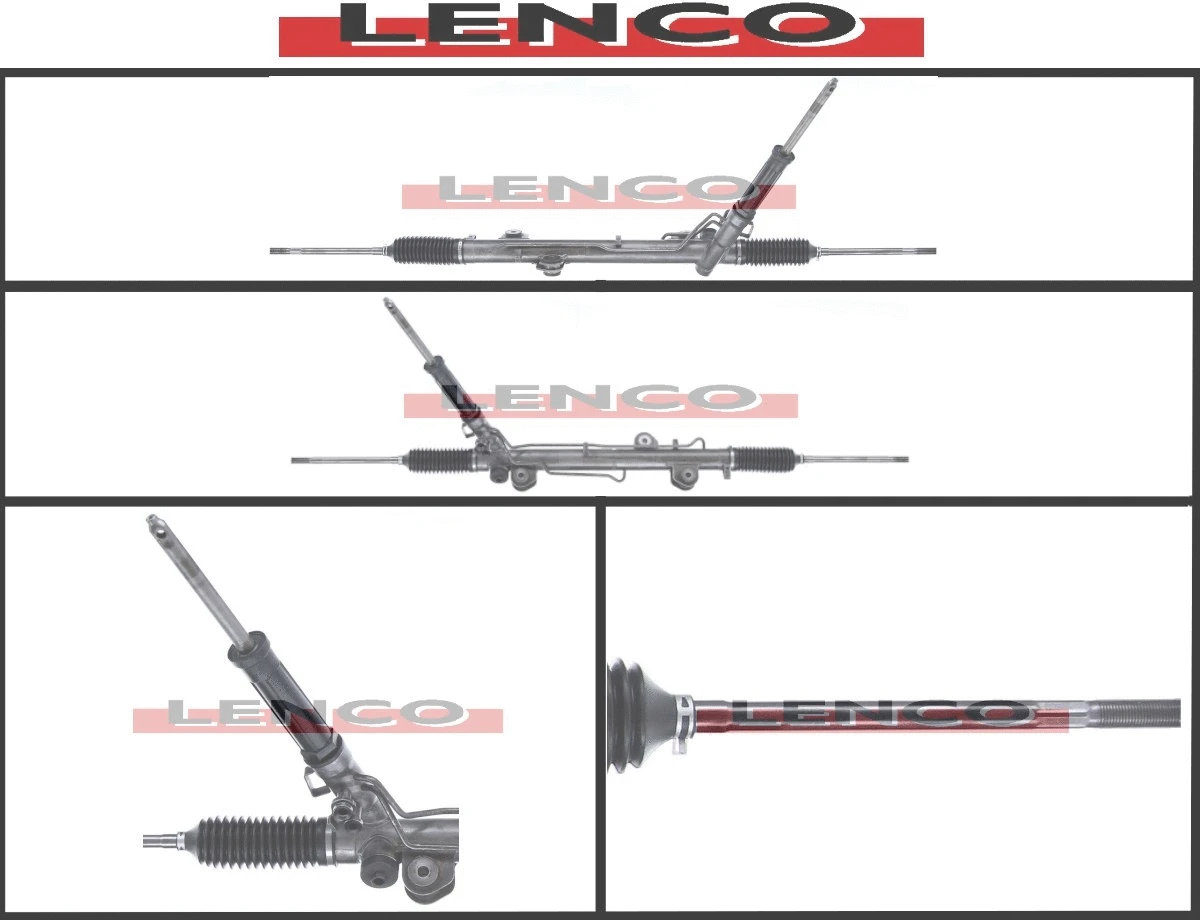 Crémaillère de direction LENCO SGA1412L