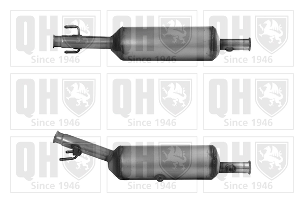 Catalyseur SCR QUINTON HAZELL QSCR31021H