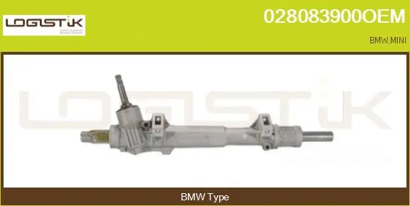 Crémaillère de direction LGK 028083900OEM