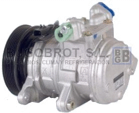 Compresseur, climatisation BUGOBROT 51-77380