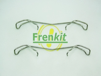 Kit d'accessoires, plaquette de frein à disque FRENKIT 901678