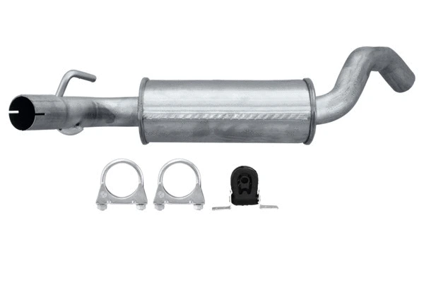 Silencieux central Faurecia FS80120