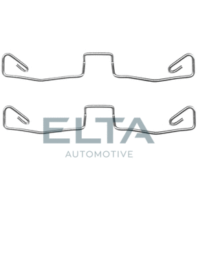 Kit d'accessoires, plaquette de frein à disque ELTA AUTOMOTIVE EA8651