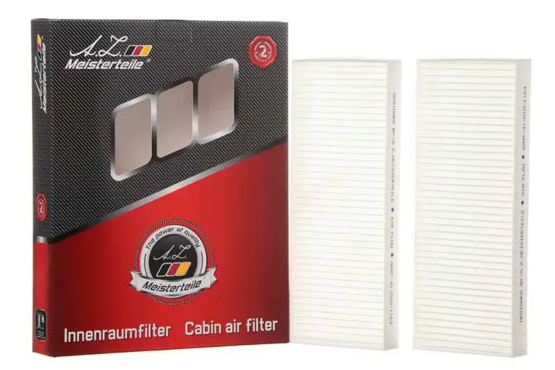 Filtre, air de l'habitacle A.Z. Meisterteile AZMT-41-010-1163
