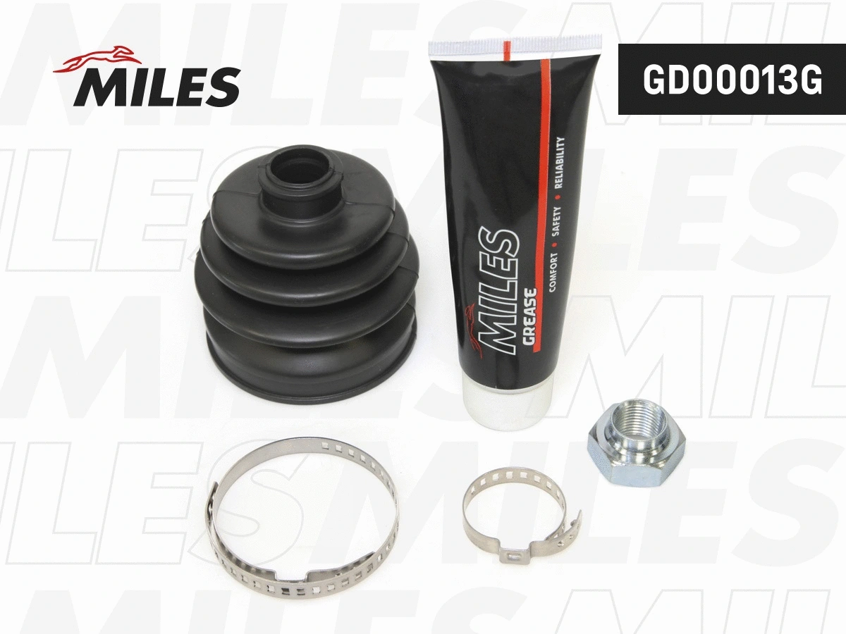 Jeu de joints-soufflets, arbre de commande MILES GD00013G