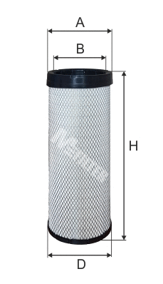 Filtre à air MFILTER A 583/1