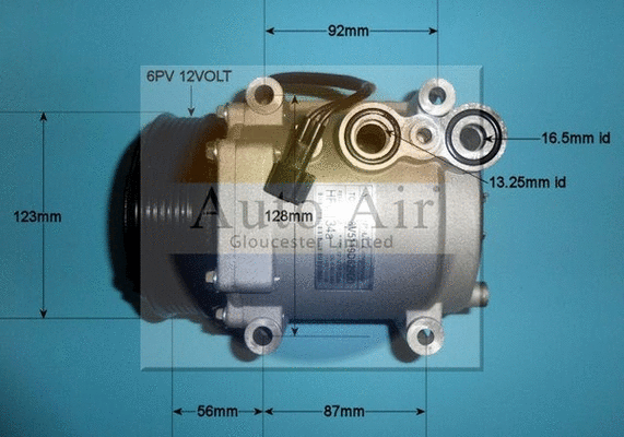 Compresseur, climatisation AUTO AIR GLOUCESTER 14-9758P