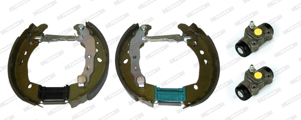 Jeu de mâchoires de frein FERODO FMK340