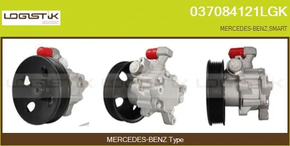 Pompe hydraulique, direction LGK 037084121LGK