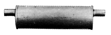 Silencieux central VEGAZ GmbH IVS-8