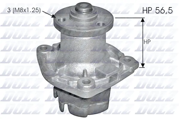 Pompe à eau, refroidissement du moteur DOLZ S348