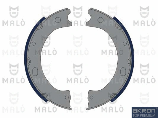 Jeu de mâchoires de frein, frein de stationnement AKRON-MALÒ 1390050