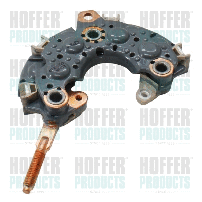 Pont de diodes, alternateur HOFFER 52168