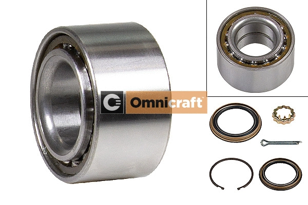 Kit de roulements de roue Omnicraft 2466794