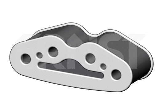 Suspension, échappement ERNST 493628