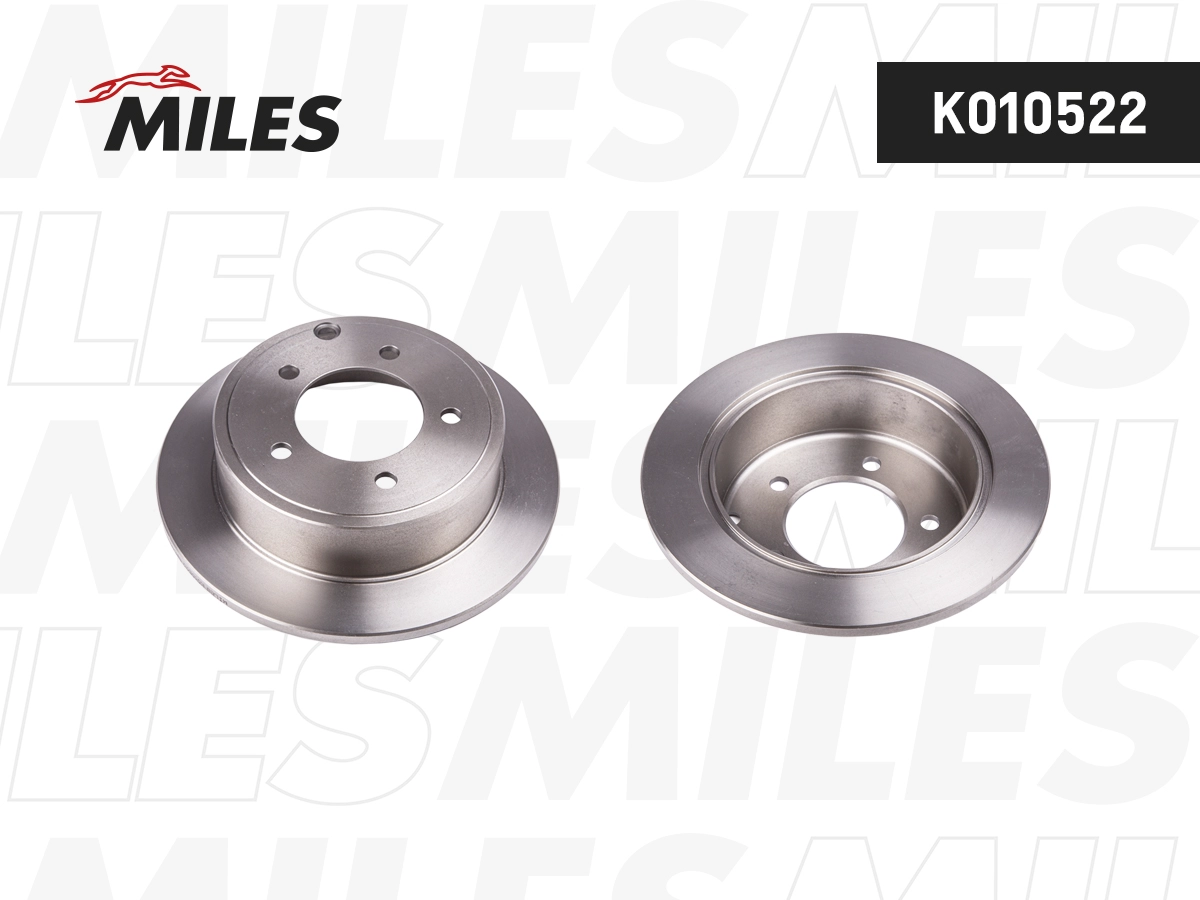 Disque de frein MILES K010522