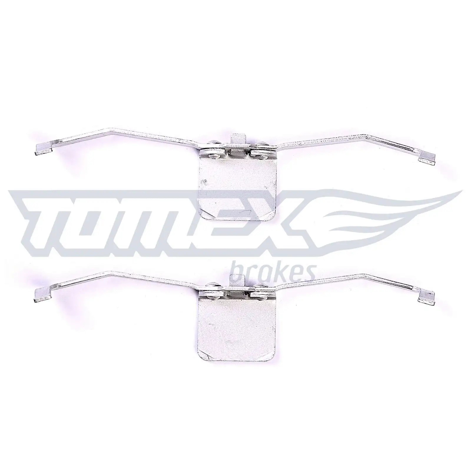 Kit d'accessoires, plaquette de frein à disque TOMEX Brakes TX 43-40