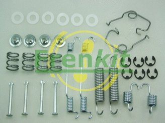 Kit d'accessoires, mâchoires de frein de stationnement FRENKIT 950705