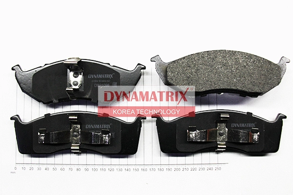 Kit de plaquettes de frein, frein à disque DYNAMATRIX DBP1098