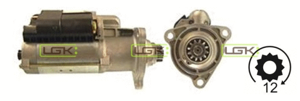 Démarreur LGK 331858