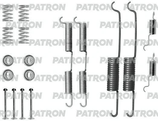 Kit d'accessoires, mâchoire de frein PATRON PSRK0163