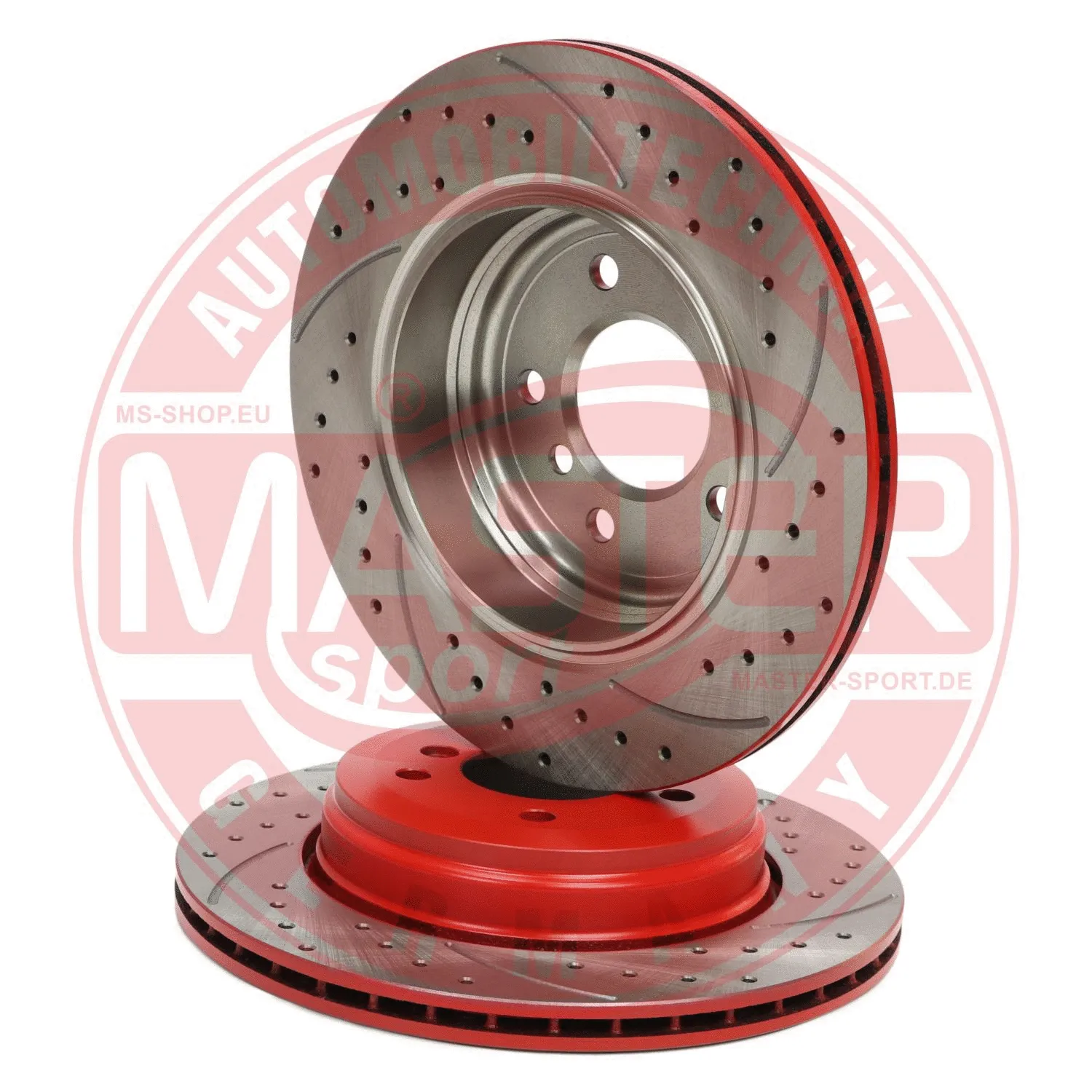 Disque de frein MASTER-SPORT GERMANY 24012001831SE-SET-MS
