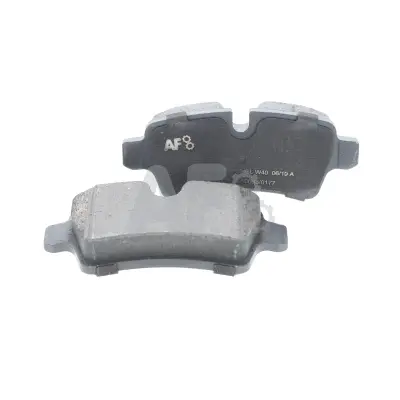Kit de plaquettes de frein, frein à disque AUTOMOTOR France PBP0163