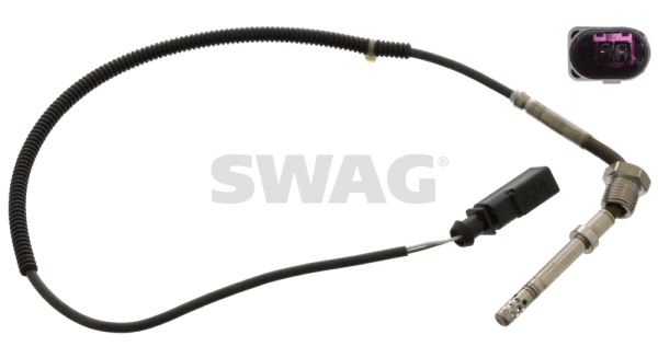 Capteur, température des gaz SWAG 30 10 0846