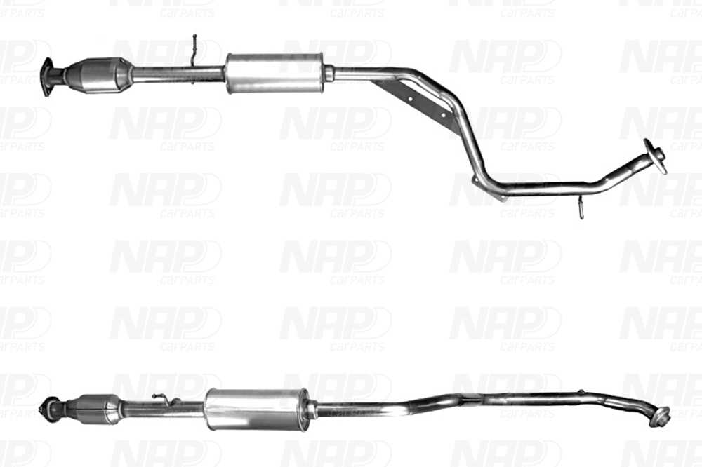 Catalyseur NAP carPARTS CAK10414