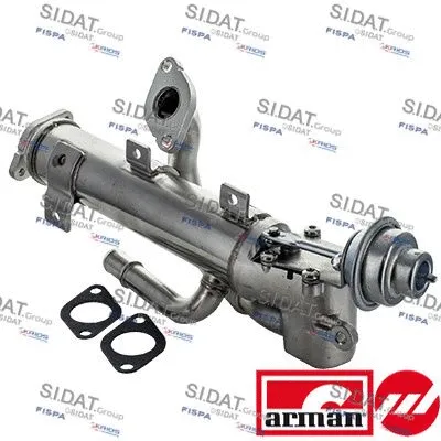Radiateur, réaspiration des gaz d'échappement AUTOTEAM L31134AS