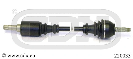 Arbre de transmission CDX 220033