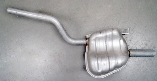 Silencieux arrière VEGAZ GmbH VS-559