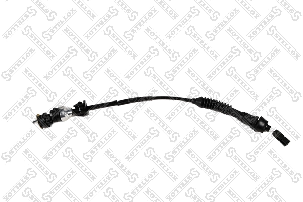 Tirette à câble, commande d'embrayage STELLOX 29-98385-SX