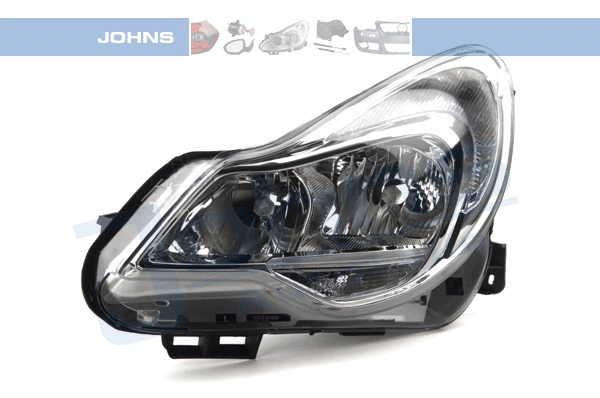 Projecteur principal JOHNS 55 57 09-4