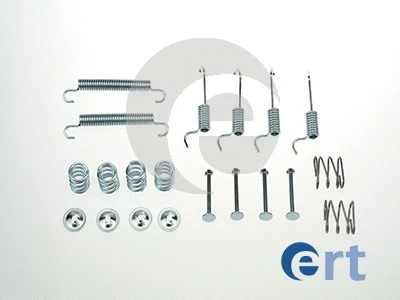 Kit d'accessoires, mâchoires de frein de stationnement ERT 310126