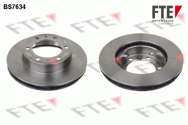 Disque de frein FTE 9072417