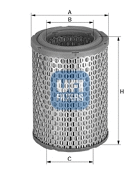 Filtre à air UFI 27.150.00