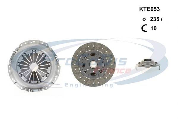 Kit d'embrayage PROCODIS FRANCE KTE053