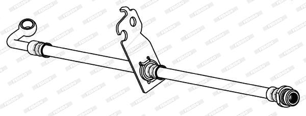 Flexible de frein FERODO FHY3259