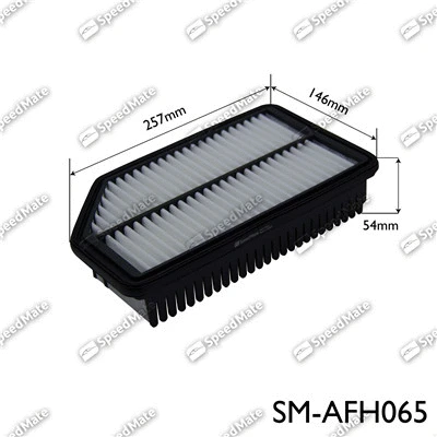 Filtre à air SpeedMate SM-AFH065
