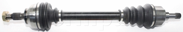 Arbre de transmission FORMPART 21380018/S